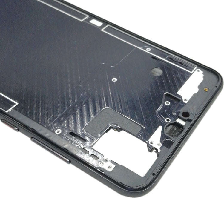 Front Housing LCD Frame Bezel for Huawei P20(Black)