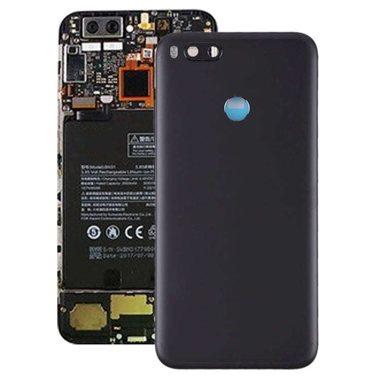 Back Cover with Camera Lens for Xiaomi Mi 5X / A1(Black)