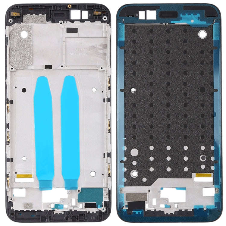 Front Housing LCD Frame Bezel for Xiaomi Mi 5X / A1(Black)