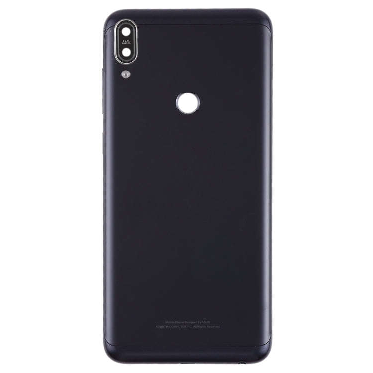 Back Cover with Camera Lens & Side Keys for Asus Zenfone Max Pro (M1) / ZB601KL(Black)