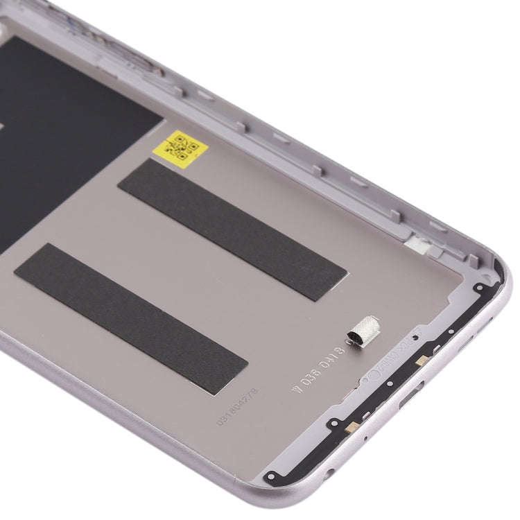 Back Cover with Camera Lens & Side Keys for Asus Zenfone Max Pro (M1) / ZB601KL(Silver)