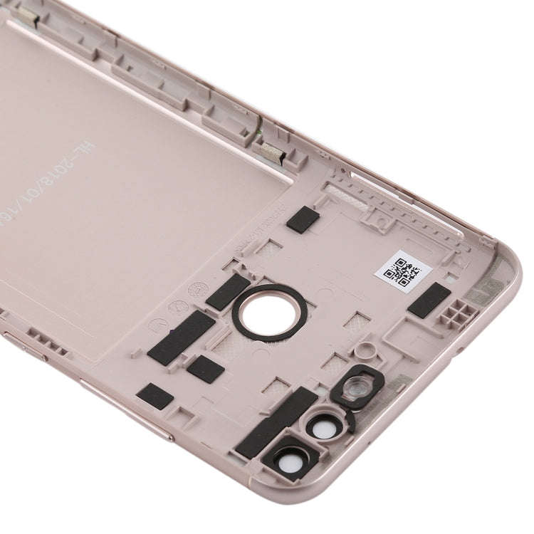 Back Cover with Camera Lens & Side Keys for Asus Zenfone Max Plus (M1) / ZB570TL(Gold)