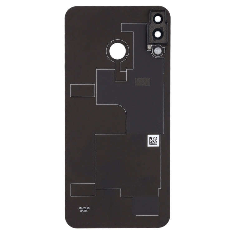 Back Cover with Camera Lens for Asus Zenfone 5 / ZE620KL(Navy Blue)