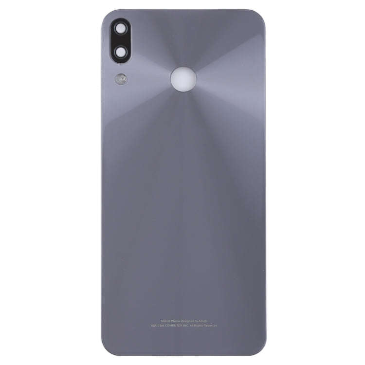 Back Cover with Camera Lens for Asus Zenfone 5 / ZE620KL(Silver)