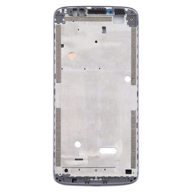 Front Housing LCD Frame Bezel for Motorola Moto E5(Grey)
