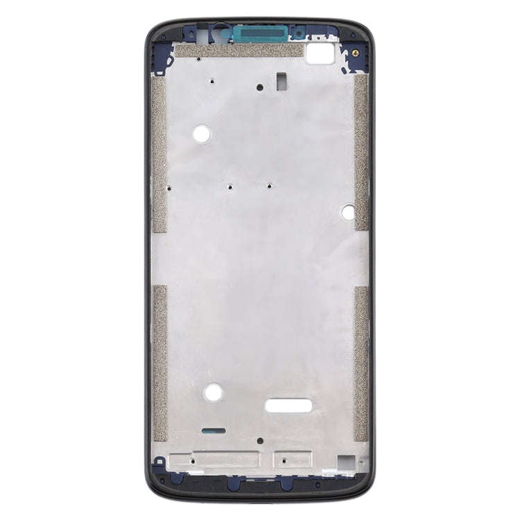 Front Housing LCD Frame Bezel for Motorola Moto G6 Play(Black)