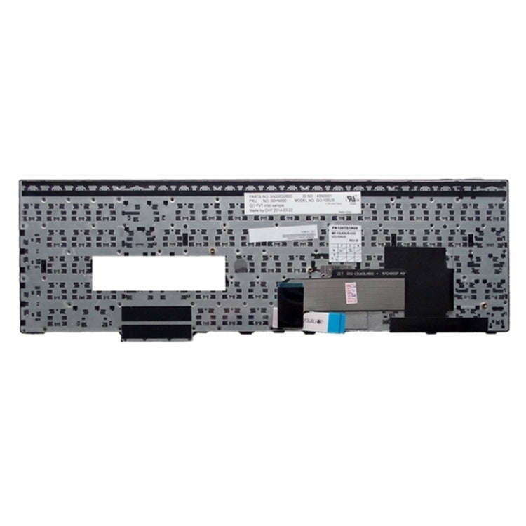 US Version English Laptop Keyboard with Pointing Sticks for Lenovo IBM Thinkpad E550 / E555 / E550C