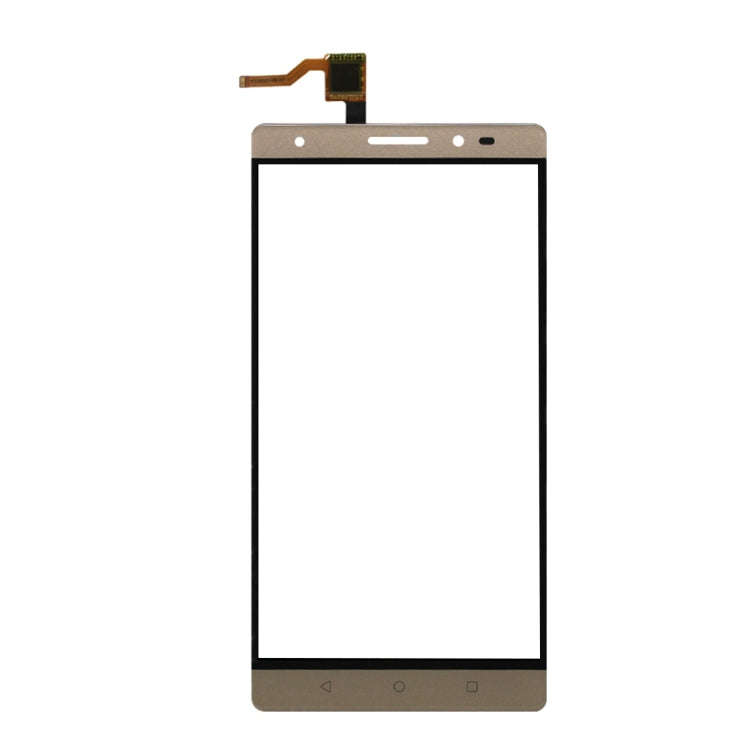 For Lenovo Phab 2 Plus / PB2-670 / PB2-670N Touch Panel(Gold)