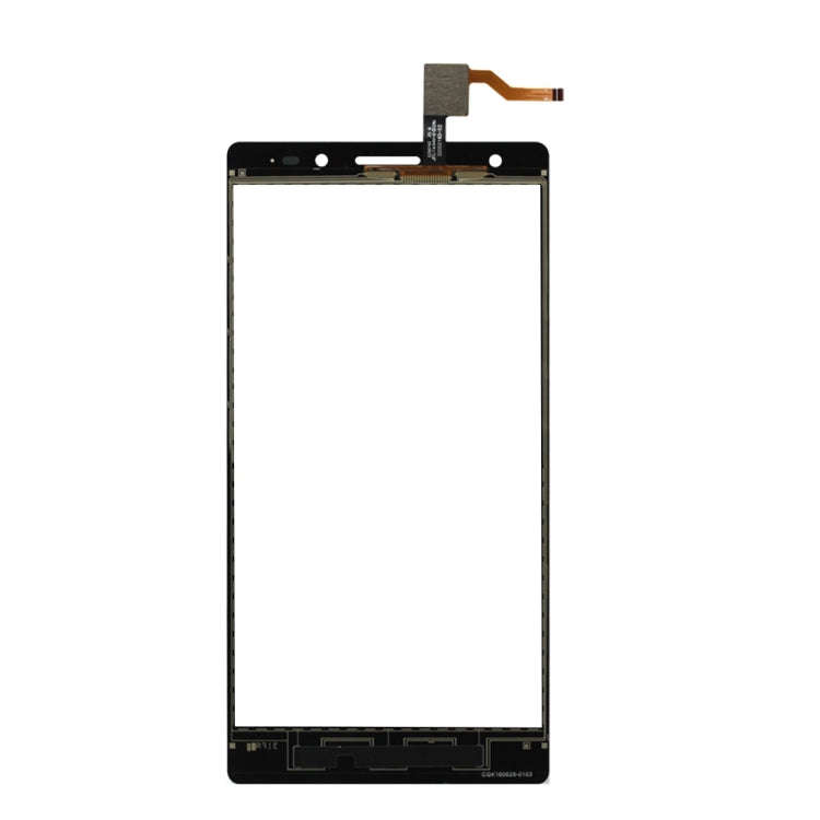 For Lenovo Phab 2 Plus / PB2-670 / PB2-670N Touch Panel(Gold)