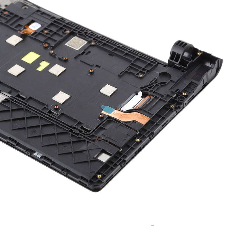 OEM LCD Screen for Lenovo Yoga Tab 3 8.0 YT3-850M Digitizer Full Assembly with Frame (Black)
