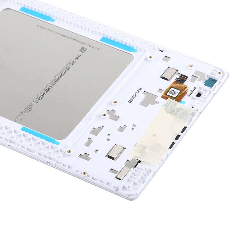 OEM LCD Screen for Lenovo Tab 2 A8-50 A8-50F A8-50LC Digitizer Full Assembly with Frame (White)
