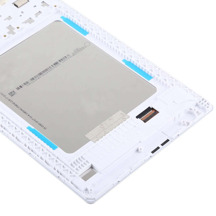 OEM LCD Screen for Lenovo Tab 2 A8-50 A8-50F A8-50LC Digitizer Full Assembly with Frame (White)