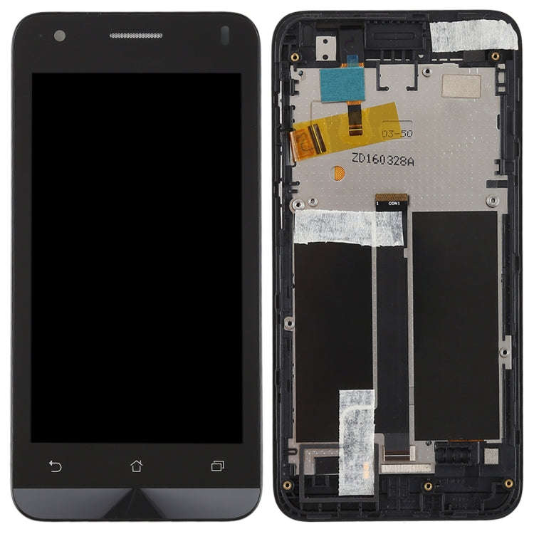 OEM LCD Screen for Asus Zenfone C ZC451CG Digitizer Full Assembly with FrameBlack)