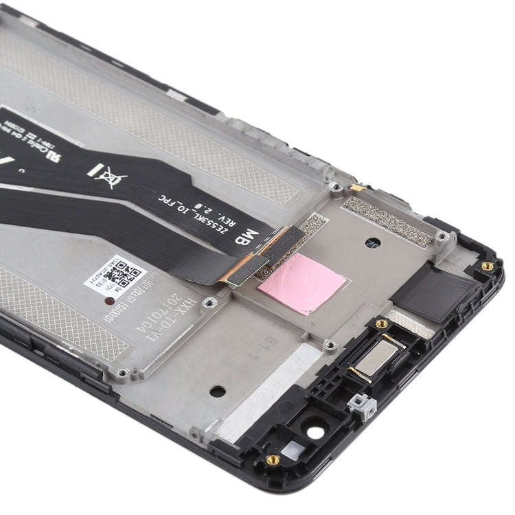 OEM LCD Screen for Asus Zenfone 3 Zoom ZE553KL Digitizer Full Assembly with FrameBlack)