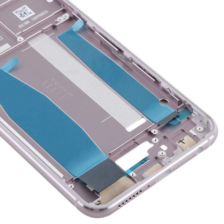 Front Housing LCD Frame Bezel for Asus Zenfone 5 ZE620KL(Silver)