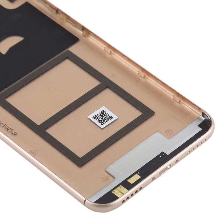 Back Cover with Side Keys & Camera Lens for Asus ZenFone 4 Selfie ZD553KL(Gold)