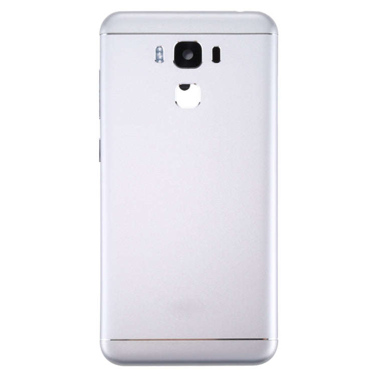Aluminum Alloy Back Battery Cover for Asus ZenFone 3 Max / ZC553KL (Silver)
