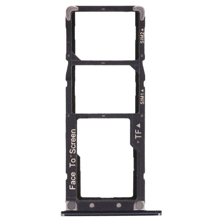 2 SIM Card Tray + Micro SD Card Tray for Asus Zenfone 4 Max ZC554KL(Blue)