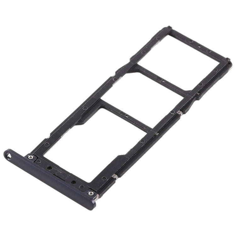 2 SIM Card Tray + Micro SD Card Tray for Asus Zenfone 4 Max ZC554KL(Blue)