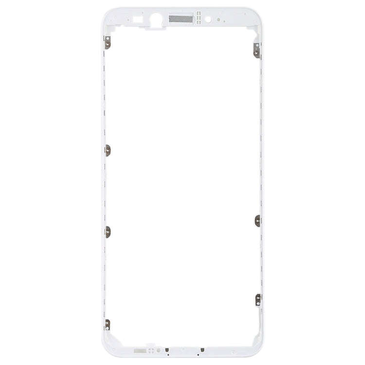 Front Housing LCD Frame Bezel Holder for Xiaomi Mi 6X / A2(White)