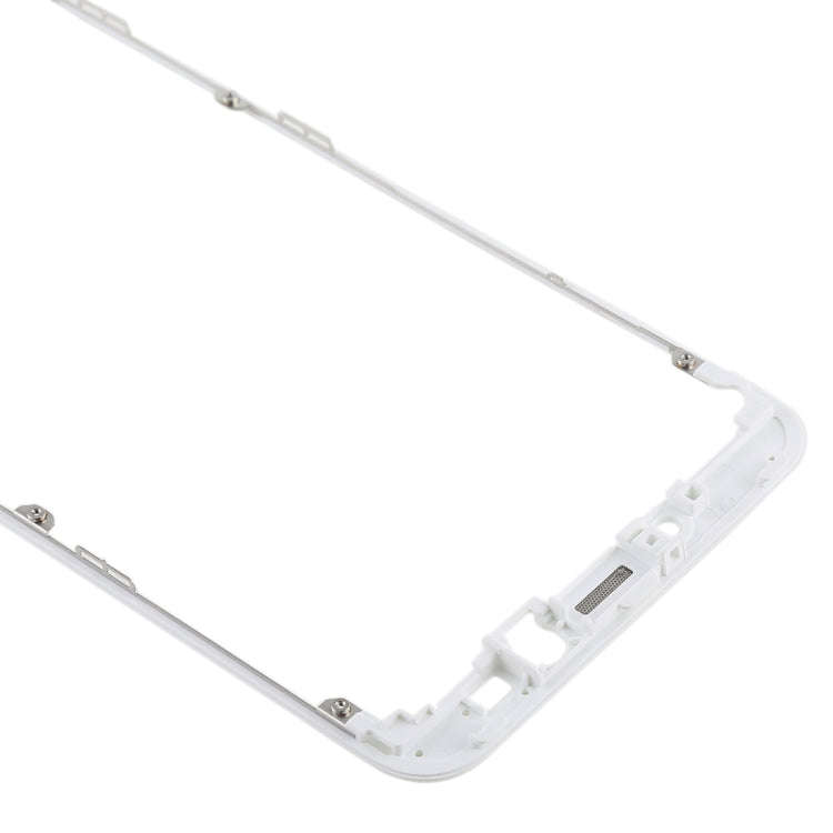 Front Housing LCD Frame Bezel Holder for Xiaomi Mi 6X / A2(White)