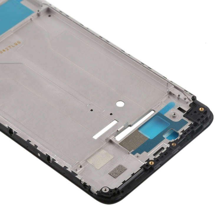 Front Housing LCD Frame Bezel for Xiaomi Redmi S2(Black)