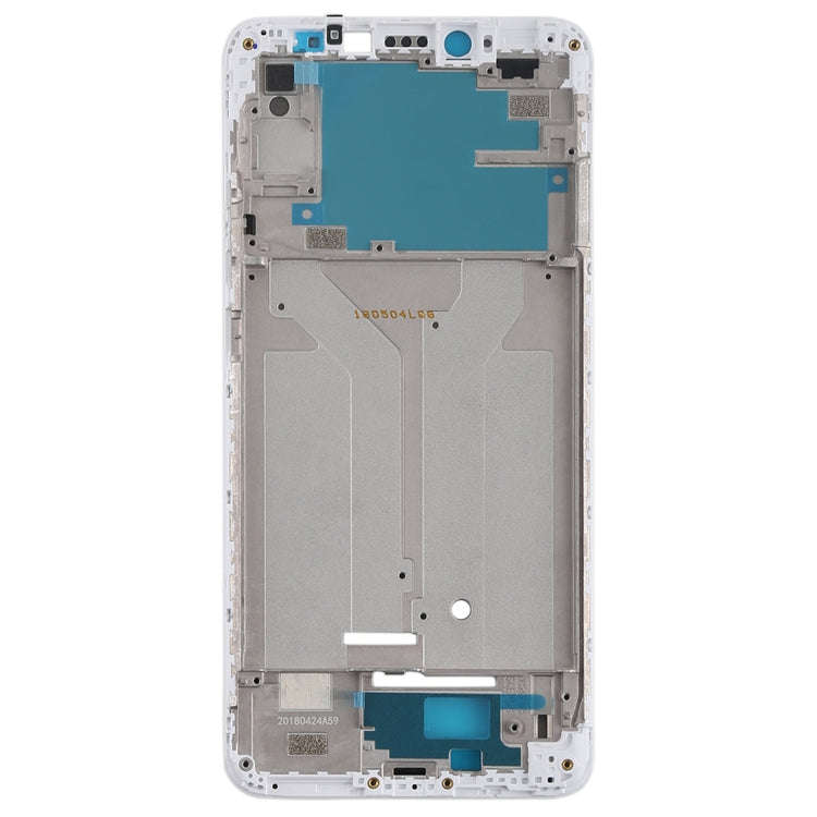Front Housing LCD Frame Bezel for Xiaomi Redmi S2(White)