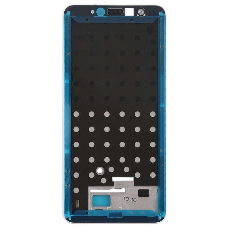 Front Housing LCD Frame Bezel for Xiaomi Redmi S2(White)