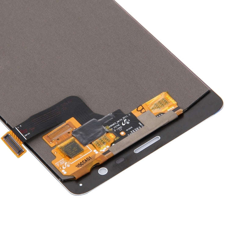 For OnePlus 3 (A3000 Version) with Digitizer Full Assembly OEM LCD Screen (White)