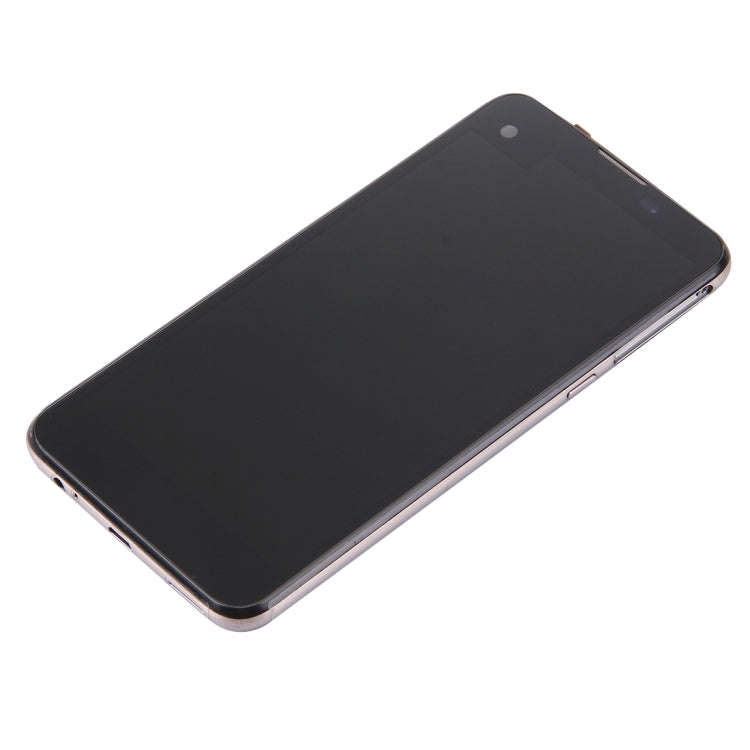 TFT LCD Screen for LG X Screen / K500 with Digitizer Full Assembly with Frame(Black)