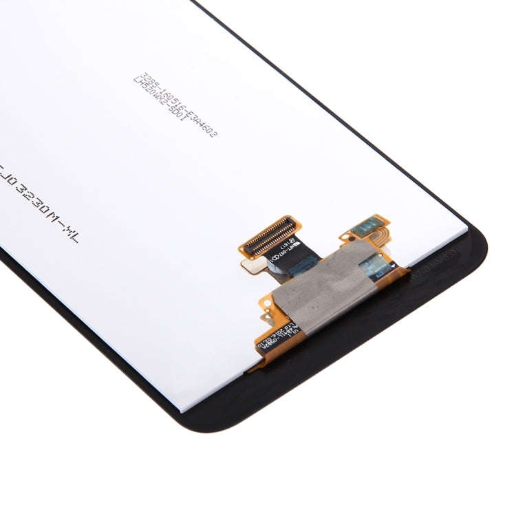 TFT LCD Screen for LG X Screen / K500 with Digitizer Full Assembly(Black)