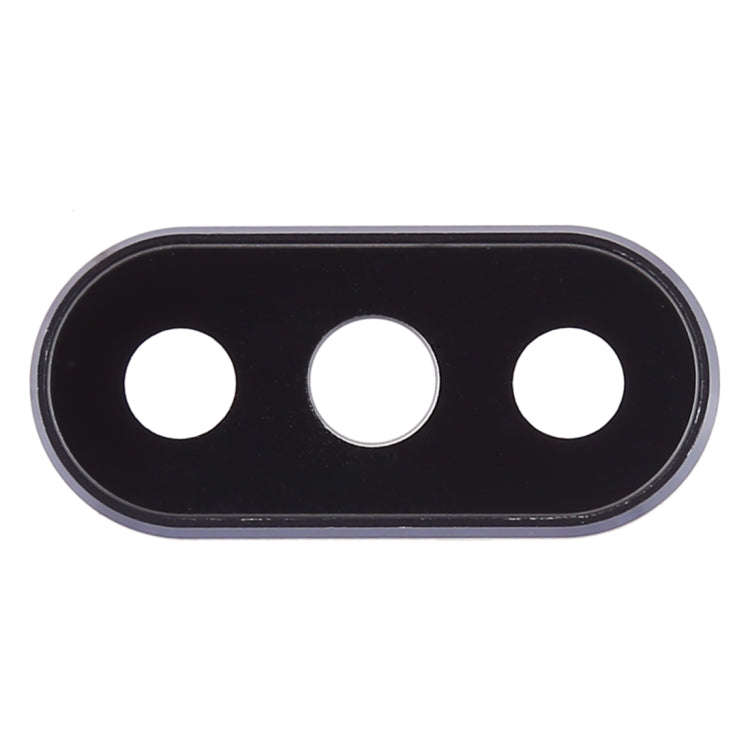 10 PCS Camera Lens Cover for Xiaomi Redmi Note 5 Pro / Redmi Note 5(Black)