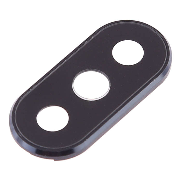 10 PCS Camera Lens Cover for Xiaomi Redmi Note 5 Pro / Redmi Note 5(Black)