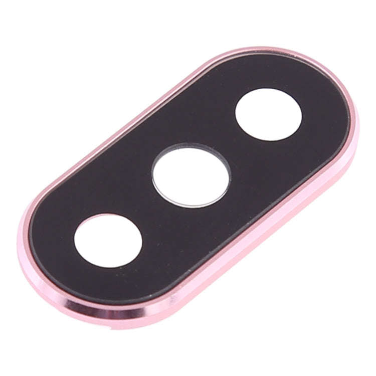10 PCS Camera Lens Cover for Xiaomi Redmi Note 5 Pro / Redmi Note 5(Pink)