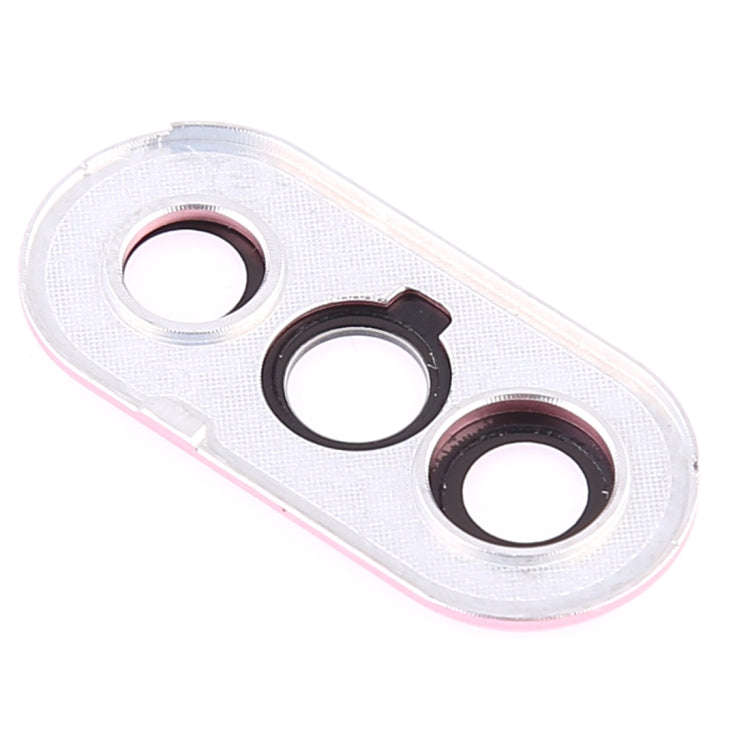 10 PCS Camera Lens Cover for Xiaomi Redmi Note 5 Pro / Redmi Note 5(Pink)