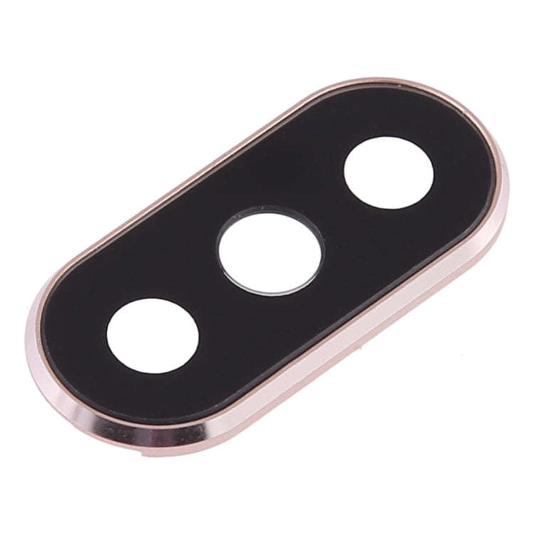 10 PCS Camera Lens Cover for Xiaomi Redmi Note 5 Pro / Redmi Note 5(Gold)