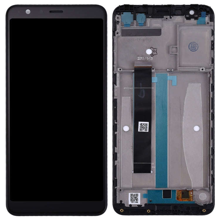 OEM LCD Screen for Asus Zenfone Max Plus (M1) X018DC X018D ZB570TL Digitizer Full Assembly with F...