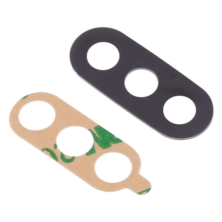 10 PCS Back Camera Lens & Adhesive for Xiaomi Mi 6X / A2(Black)