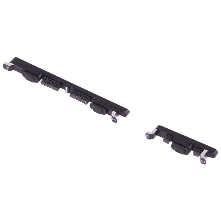 For Vivo X20 Plus Side Keys (Black)