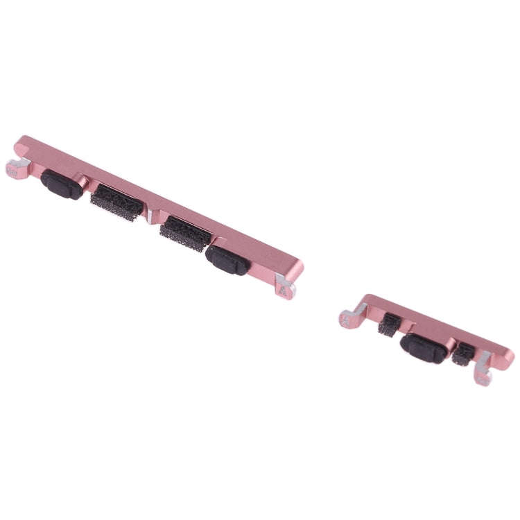 For Vivo X20 Plus Side Keys (Rose Gold)
