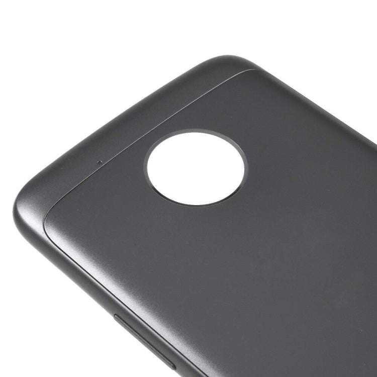 Battery Back Cover for Motorola Moto E4 Plus (US Version)(Grey)