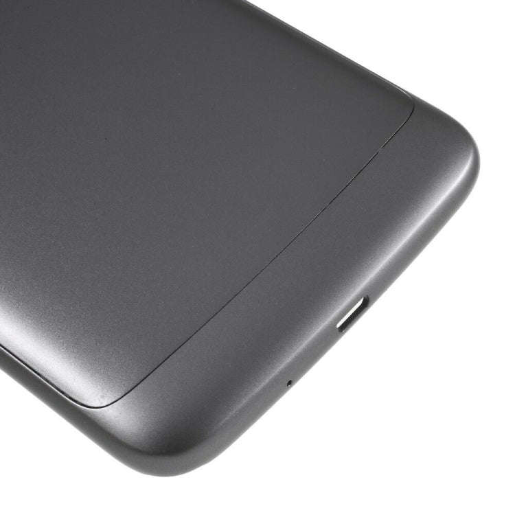 Battery Back Cover for Motorola Moto E4 Plus (US Version)(Grey)