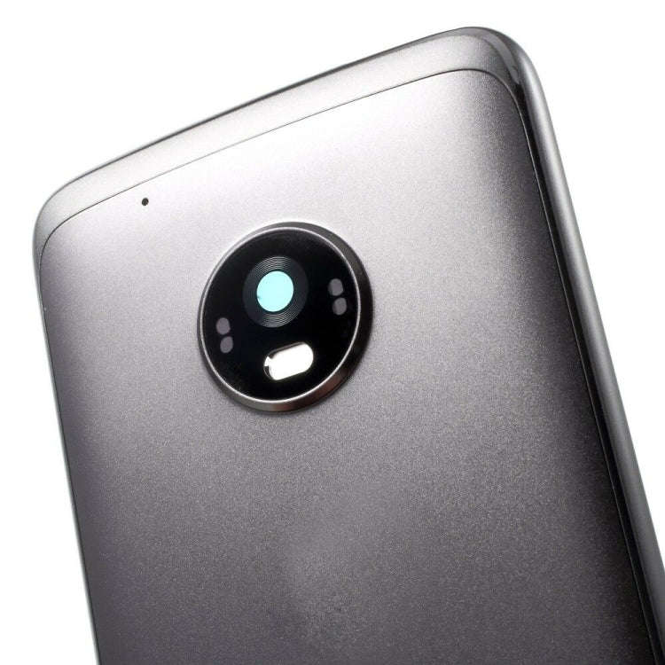 Battery Back Cover for Motorola Moto G5 Plus (Grey)