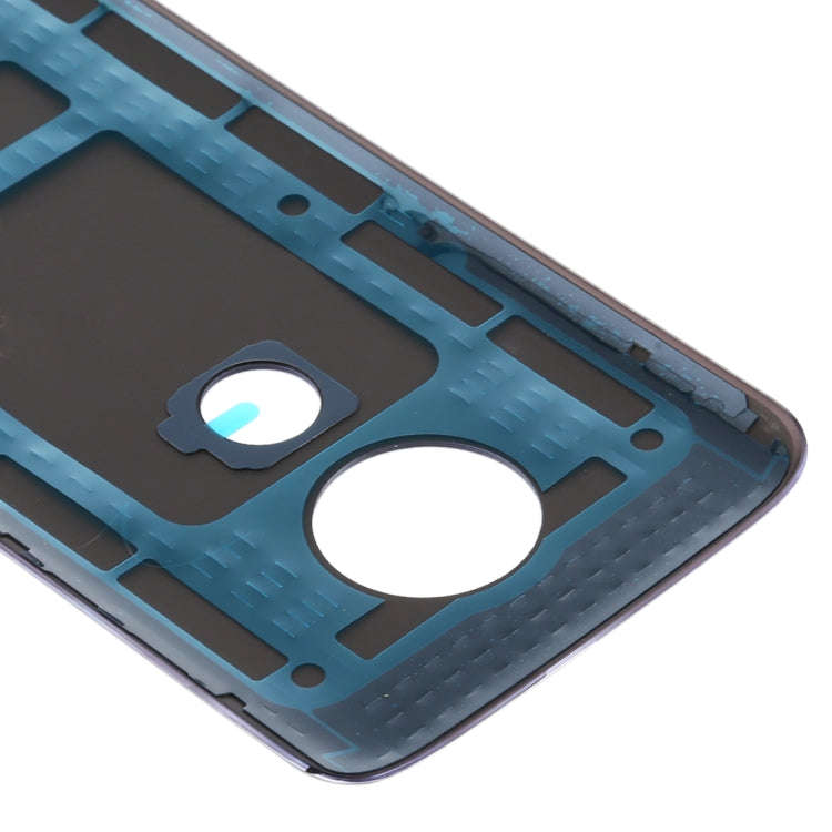 Battery Back Cover for Motorola Moto G6 Play(Blue)