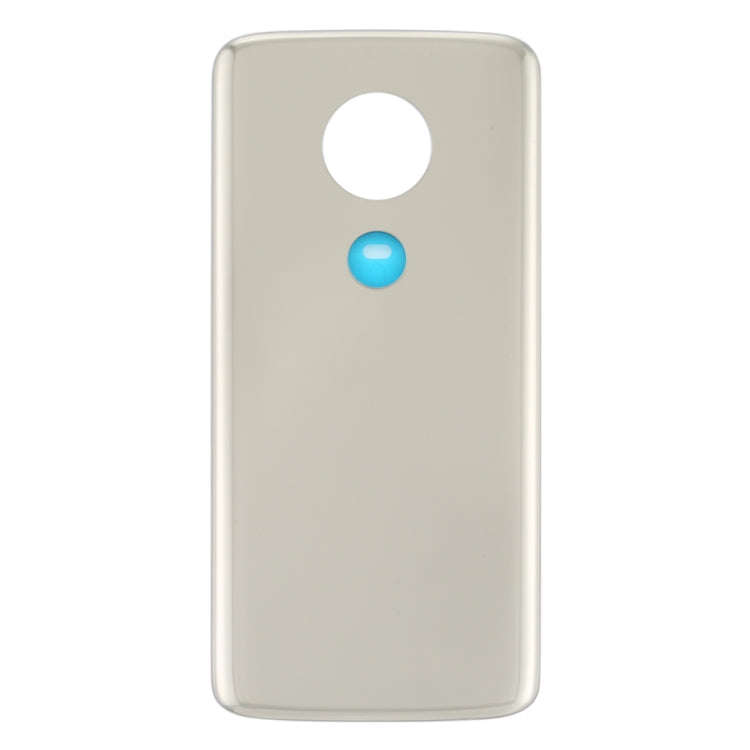 Battery Back Cover for Motorola Moto G6 Play (Silver)
