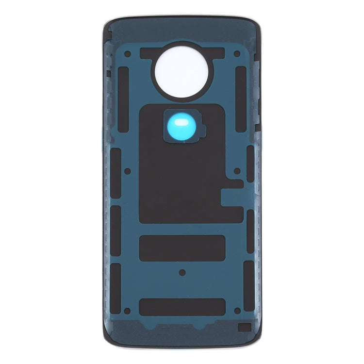 Battery Back Cover for Motorola Moto G6 Play (Silver)