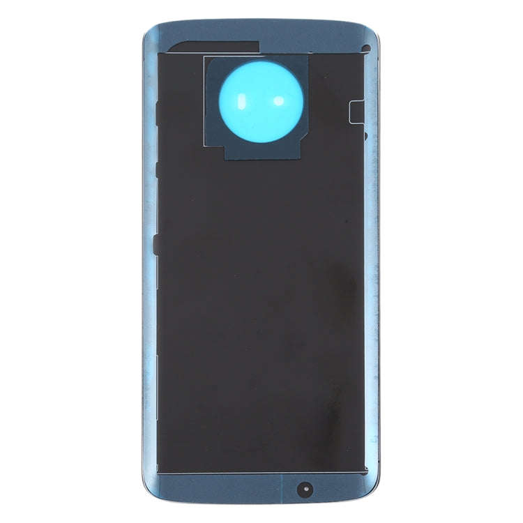 Battery Back Cover for Motorola Moto G6(Silver)