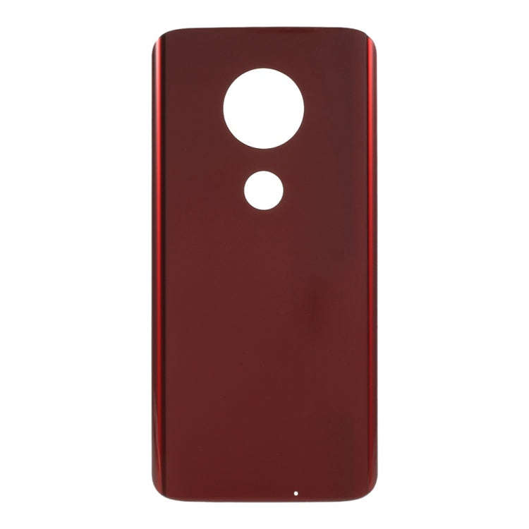 Battery Back Cover for Motorola Moto G7 Plus(Red)