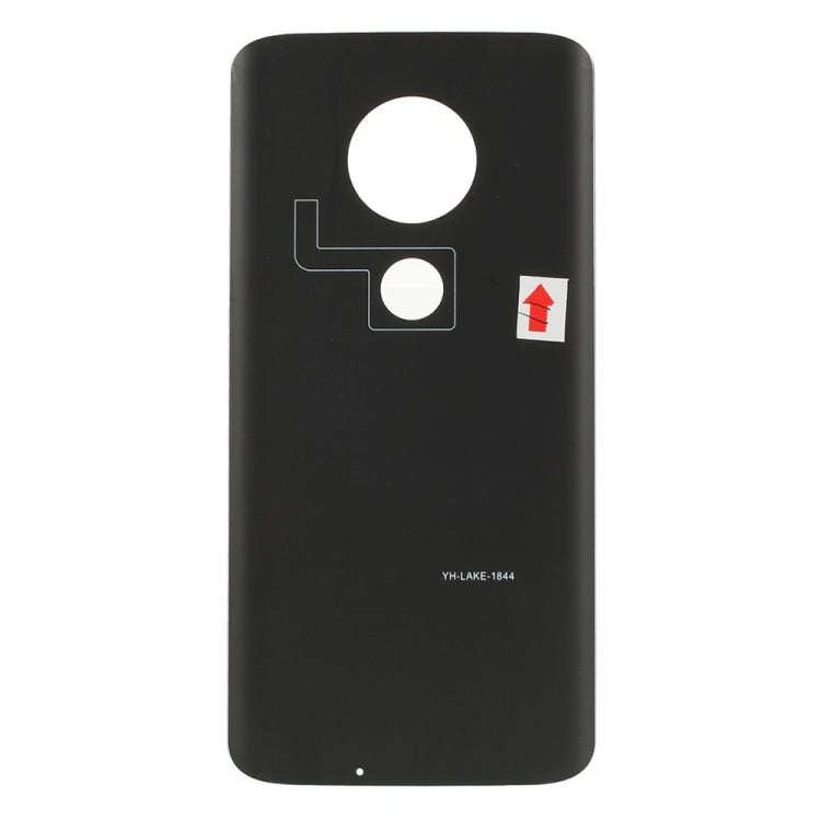 Battery Back Cover for Motorola Moto G7 Plus(Red)
