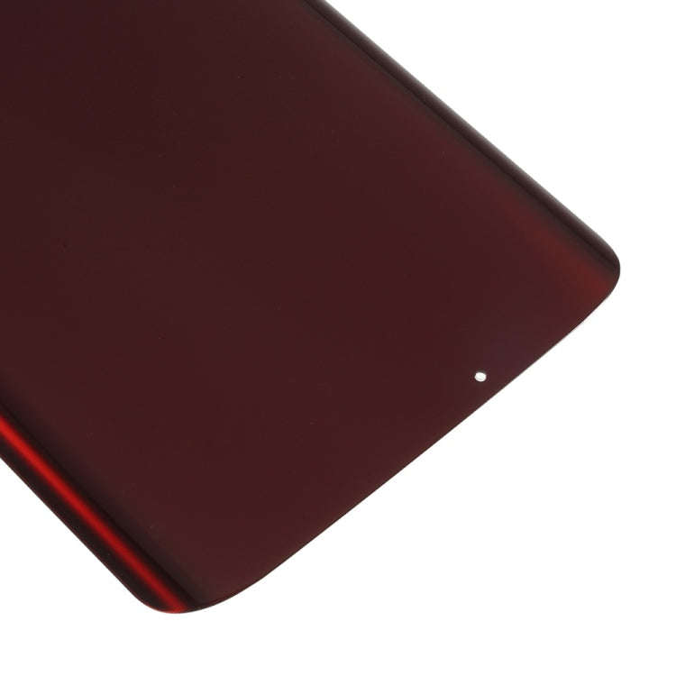 Battery Back Cover for Motorola Moto G7 Plus(Red)